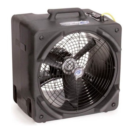 Powr-Flite Powr-Flite Axial Floor Dryer, 2 Speed, 1/4 HP, 3000 CFM PDF5